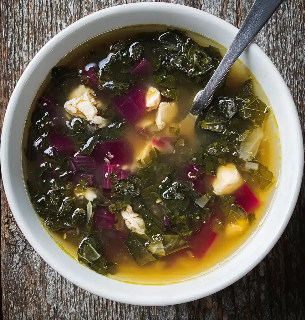 Shchavel Borscht (Sorrel Soup) Recipe