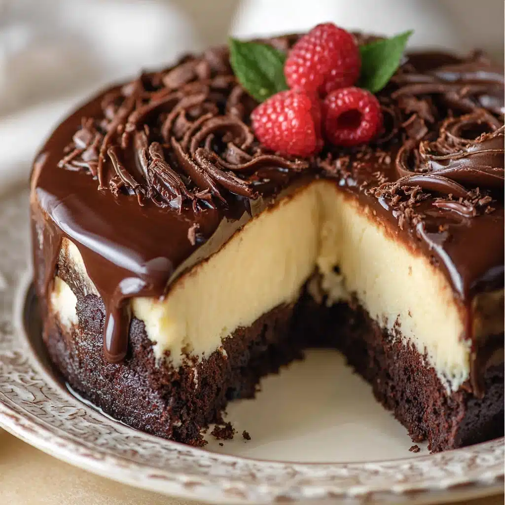 Farmers Cheese Chocolate Cake Recipe