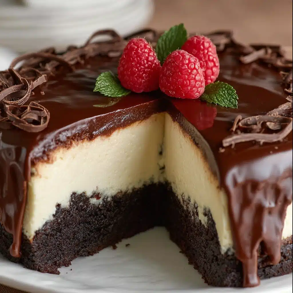 Farmers Cheese Chocolate Cake Recipe - Recipe Image
