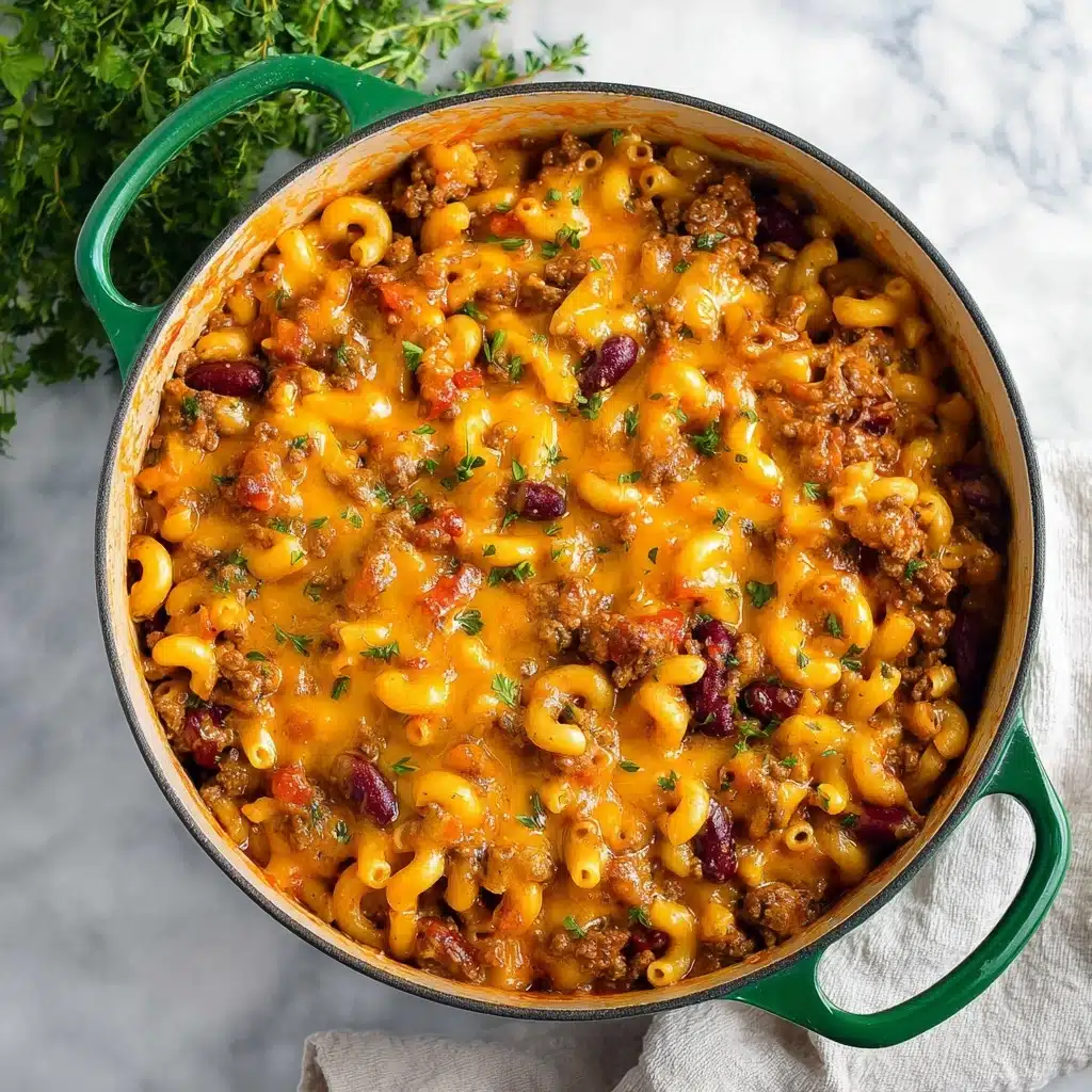 Chili Mac Recipe
