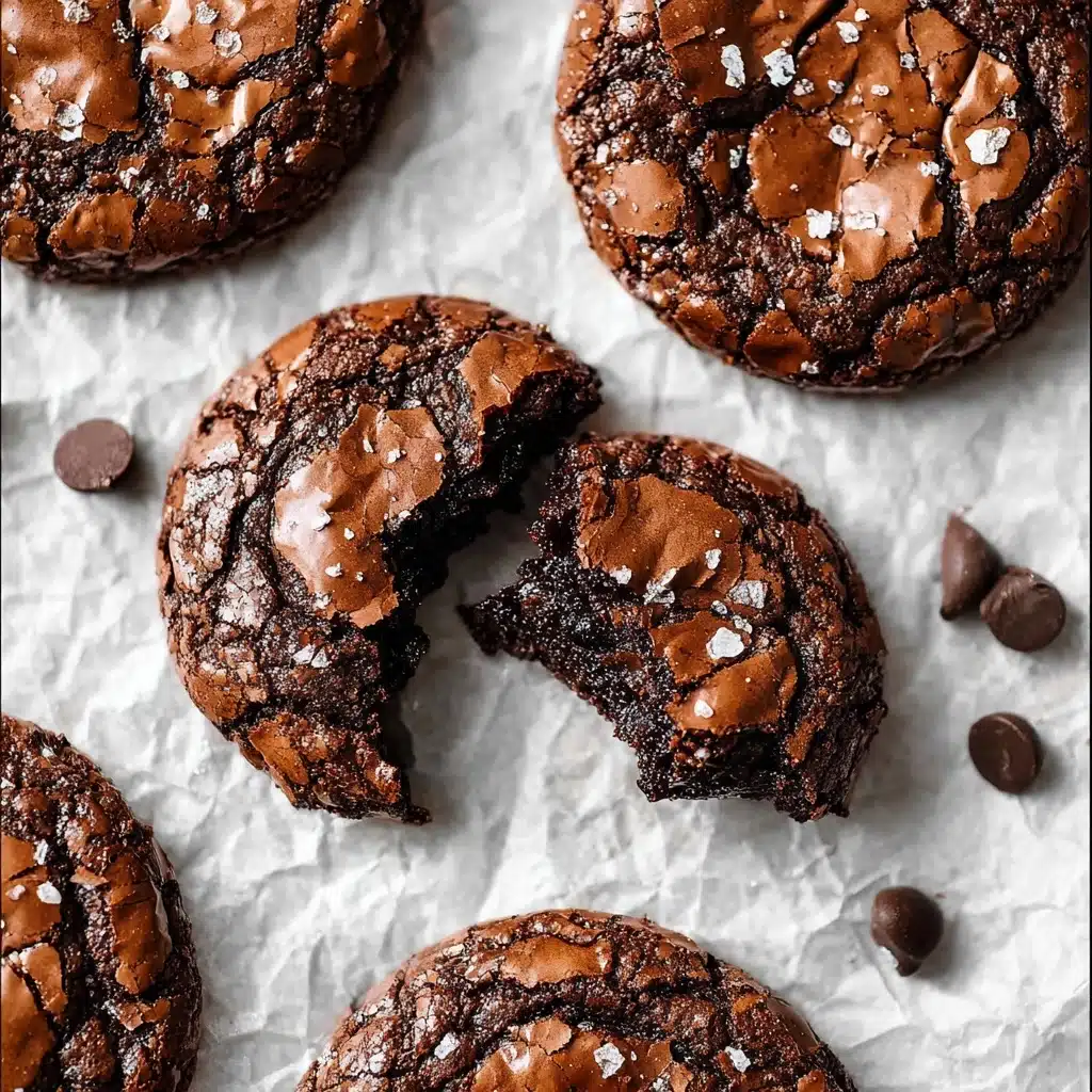 Fudgy Chewy Browkies (Brookies) Recipe - Recipe Image