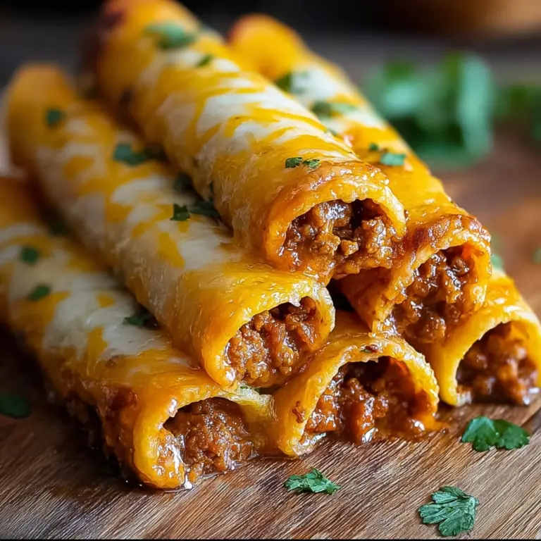 Cheesy Taco Sticks Recipe