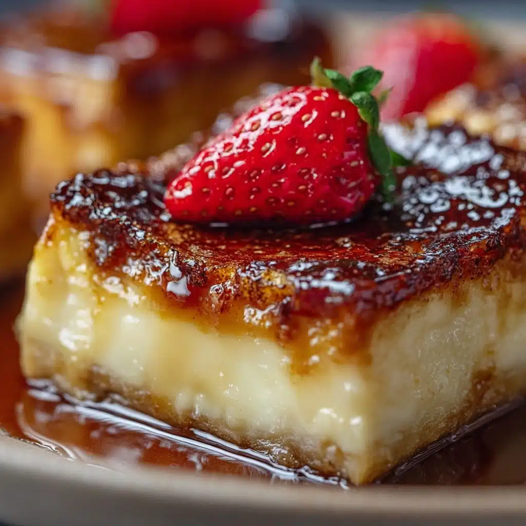 Creme Brulee French Toast Casserole Recipe - Recipe Image