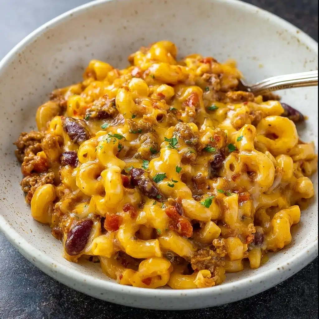 Chili Mac Recipe - Recipe Image