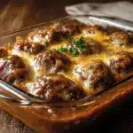 Amish Hamburger Steak Bake Recipe