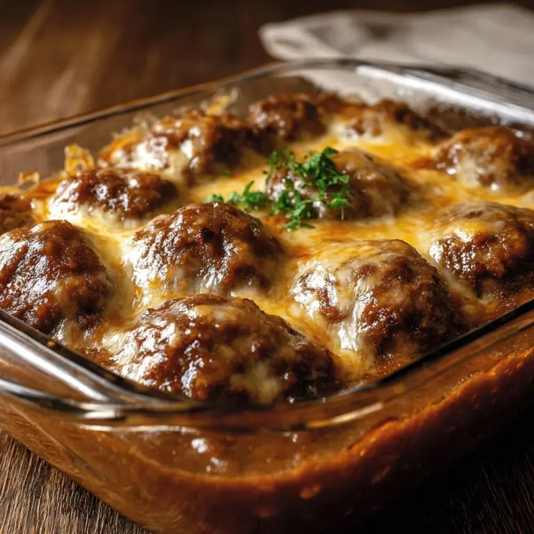 Amish Hamburger Steak Bake Recipe
