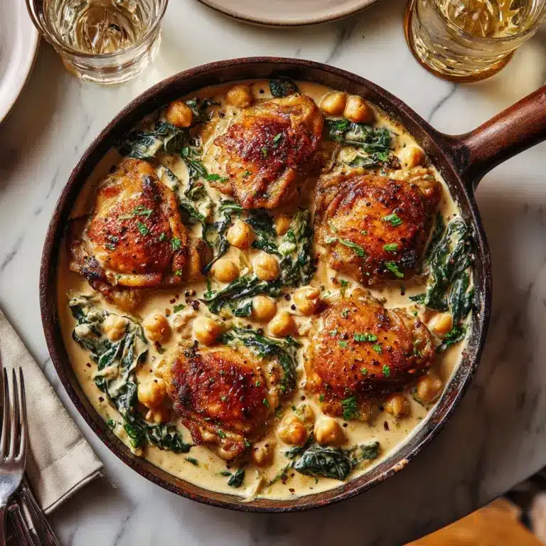 Creamy Chicken and Gnocchi Recipe