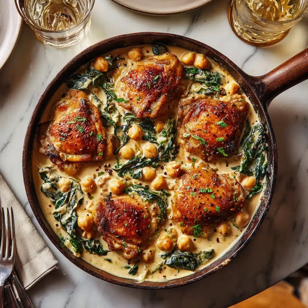 Creamy Chicken and Gnocchi Recipe