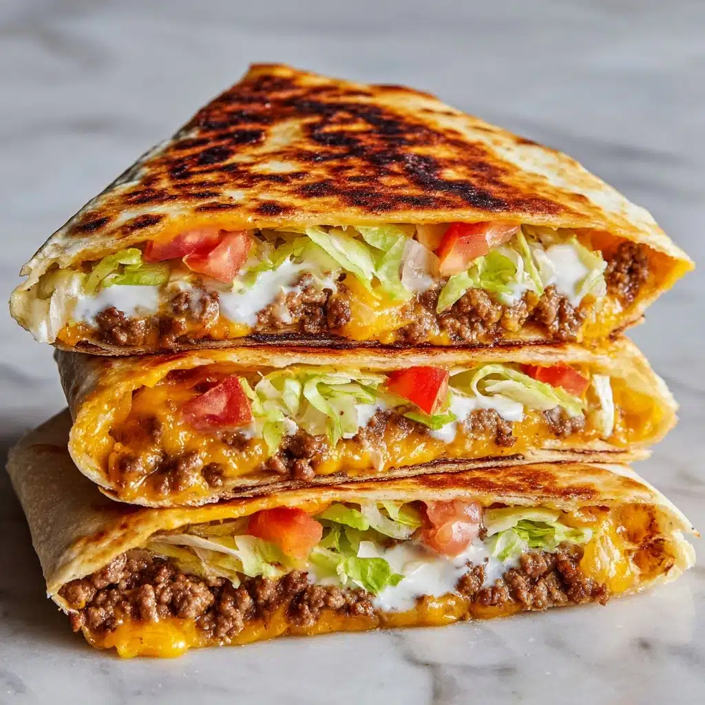 Keto Crunchwraps Recipe