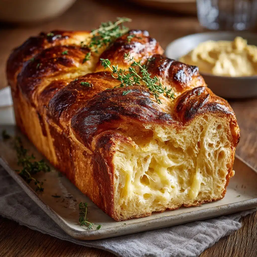 Irresistible Cheese Bread Recipe for Cheesy Delight Recipe - Recipe Image