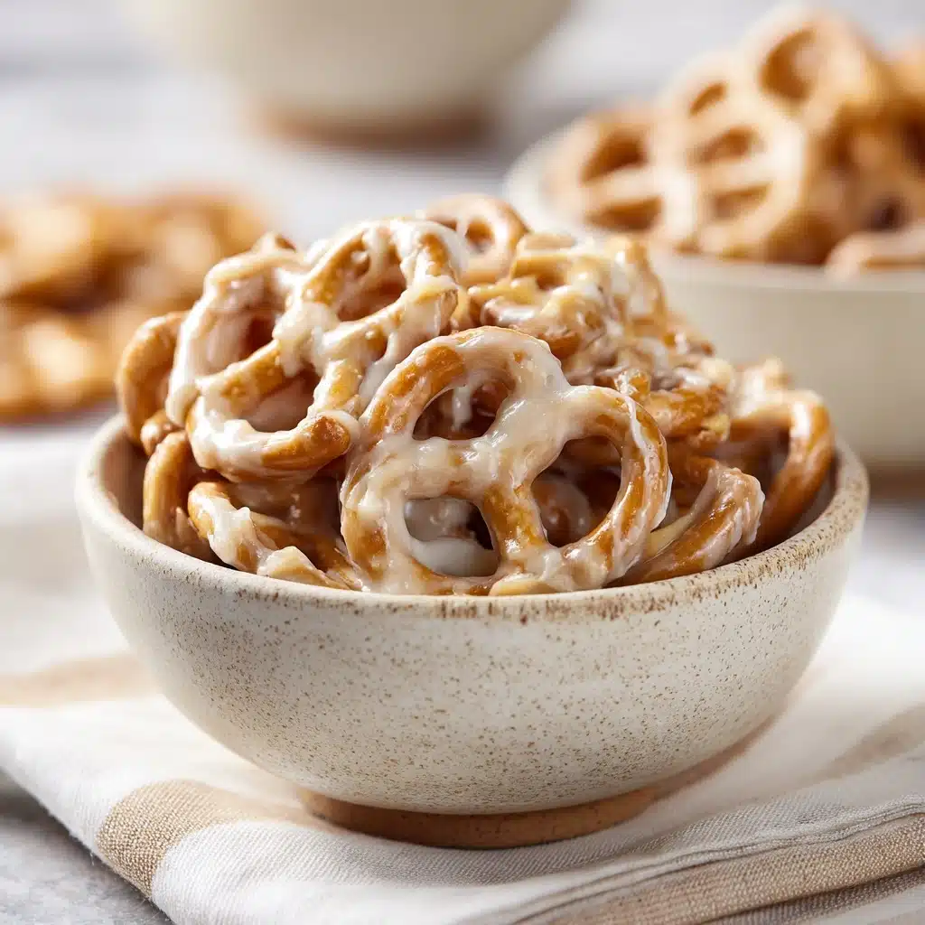 Caramel Pretzels Recipe - Recipe Image