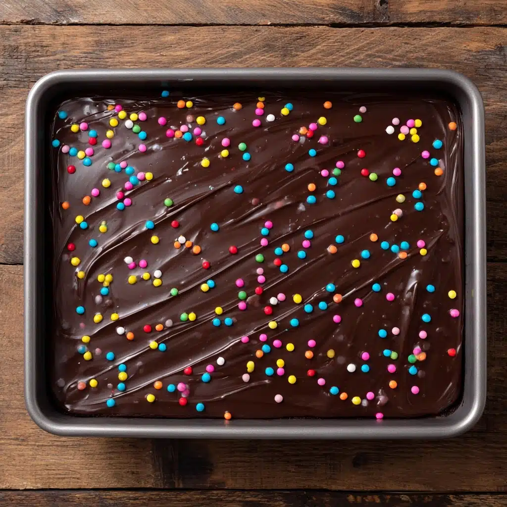 Cosmic Brownies Recipe