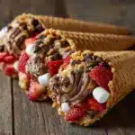 Campfire Cones Recipe
