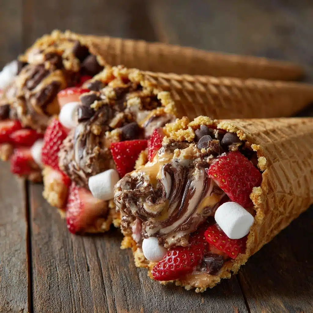 Campfire Cones Recipe - Recipe Image