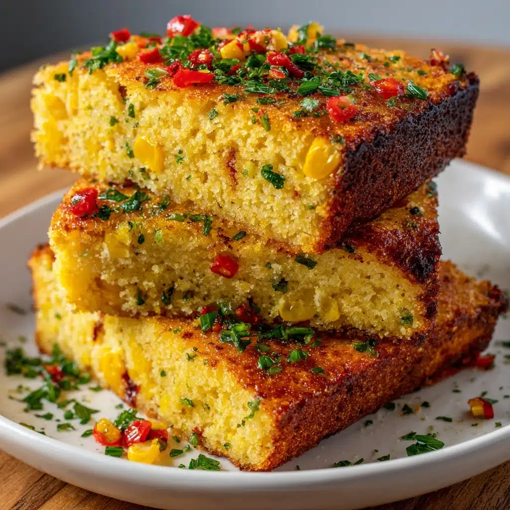 Southern-Style Honey Butter Cornbread PoppersIngredients Recipe - Recipe Image