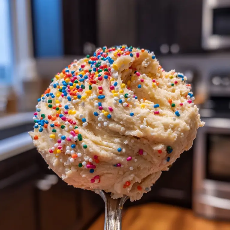 Rainbow Protein Frosting Recipe