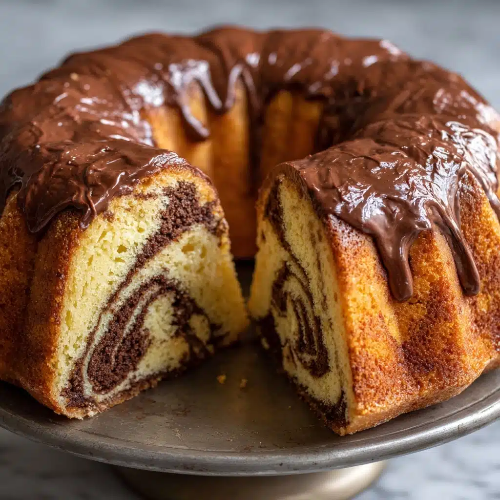 Marble Cake Perfection: Easy Swirled Delight Recipe