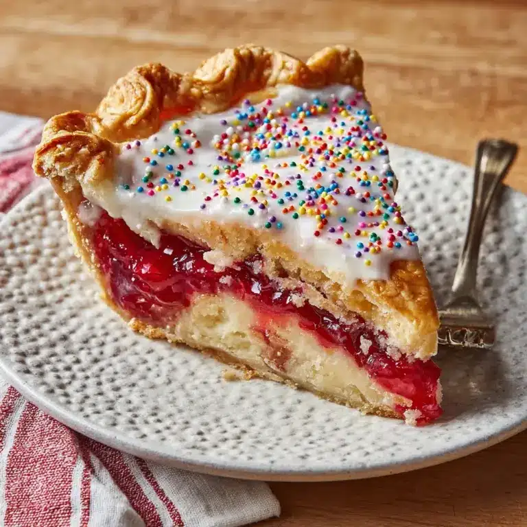 Strawberry Pop-Tart Pie Recipe