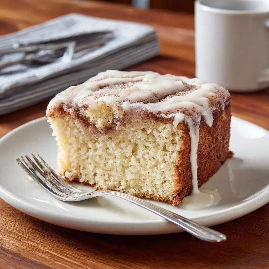 Overnight Eggnog Coffee Cake Recipe