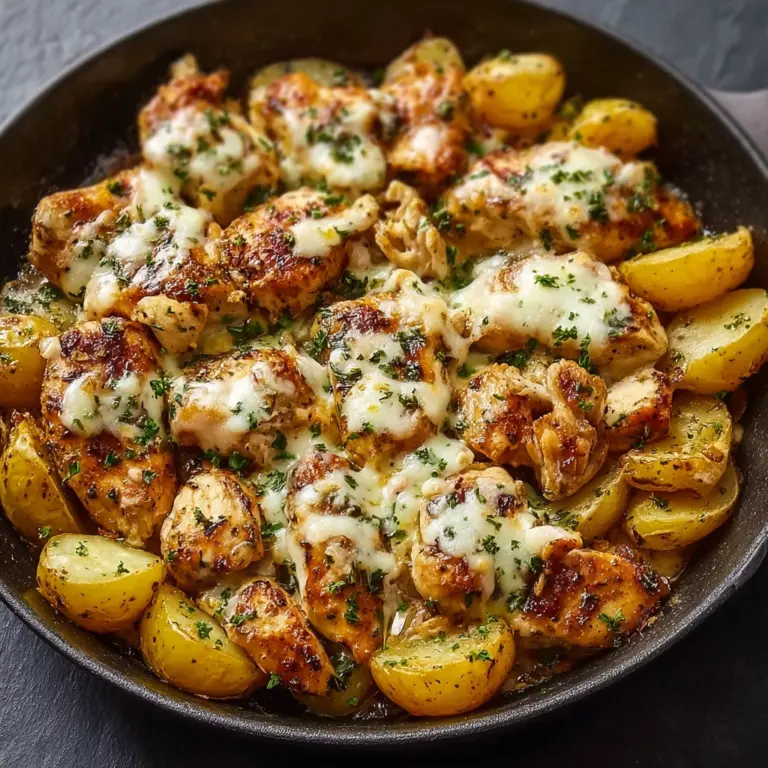 an Chicken and Potatoes (One-Pan Dinner) Recipe