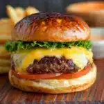 Loaded Cheeseburger Recipe