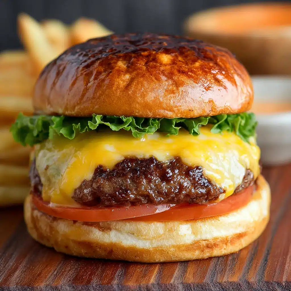 Loaded Cheeseburger Recipe