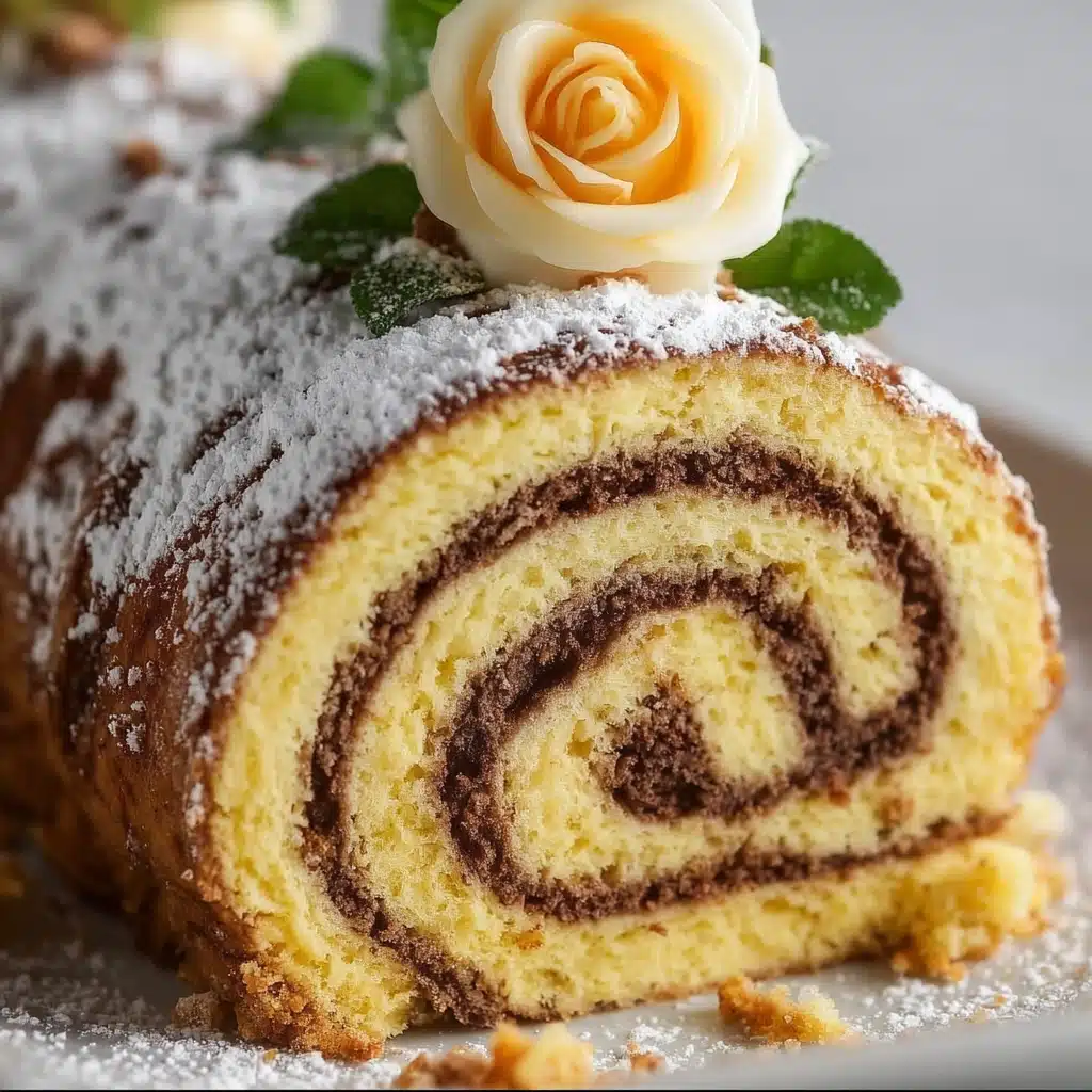 Storybook Cake Roll RecipeIngredients Recipe - Recipe Image