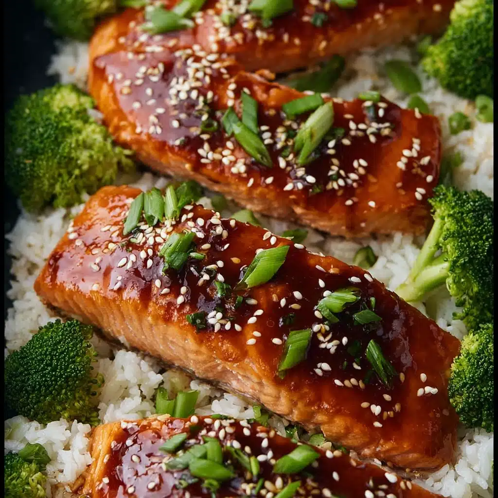 Teriyaki Salmon Recipe - Recipe Image