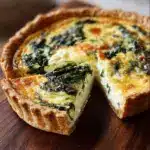 Spinach Quiche Recipe