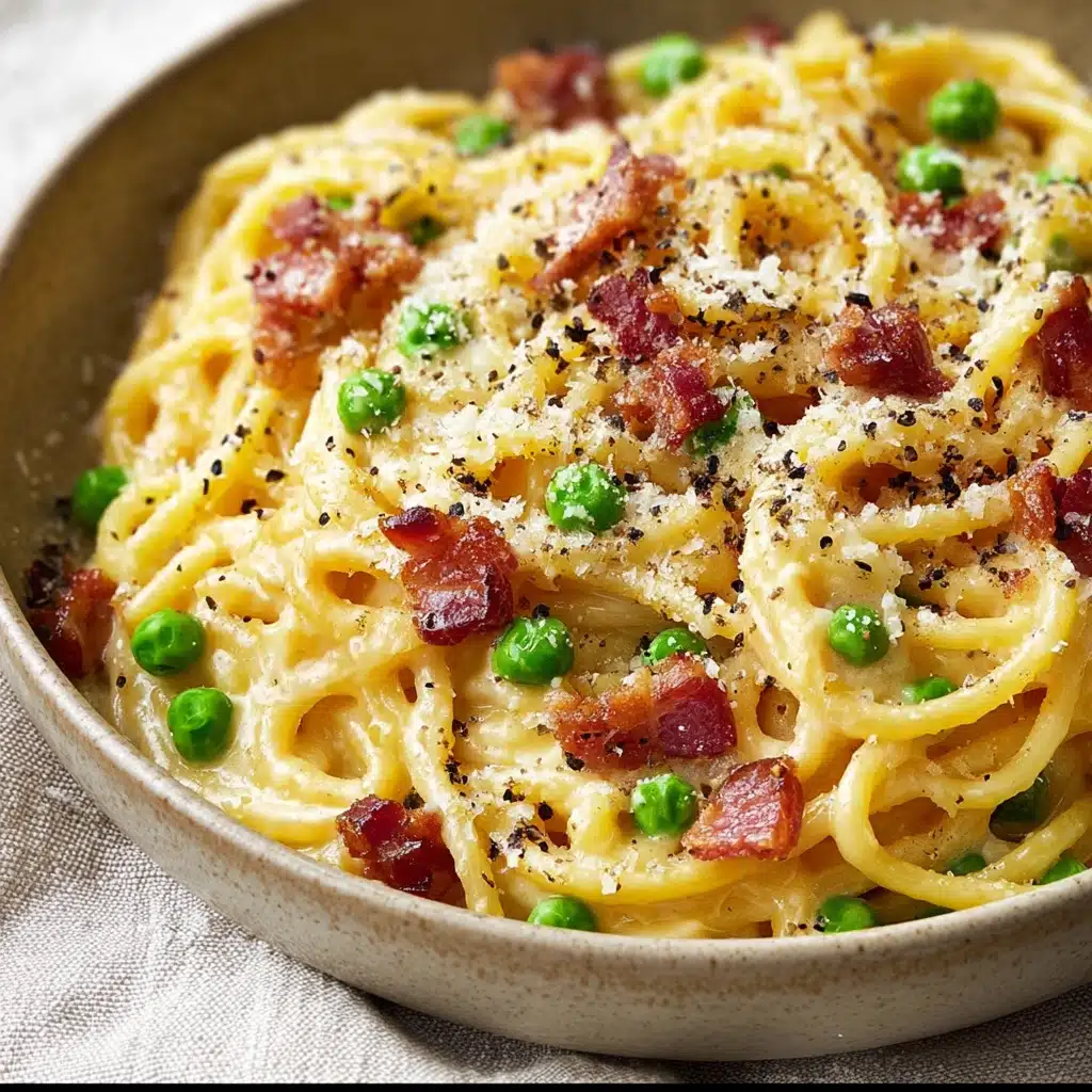 30-Minute Pasta Carbonara Recipe - Recipe Image