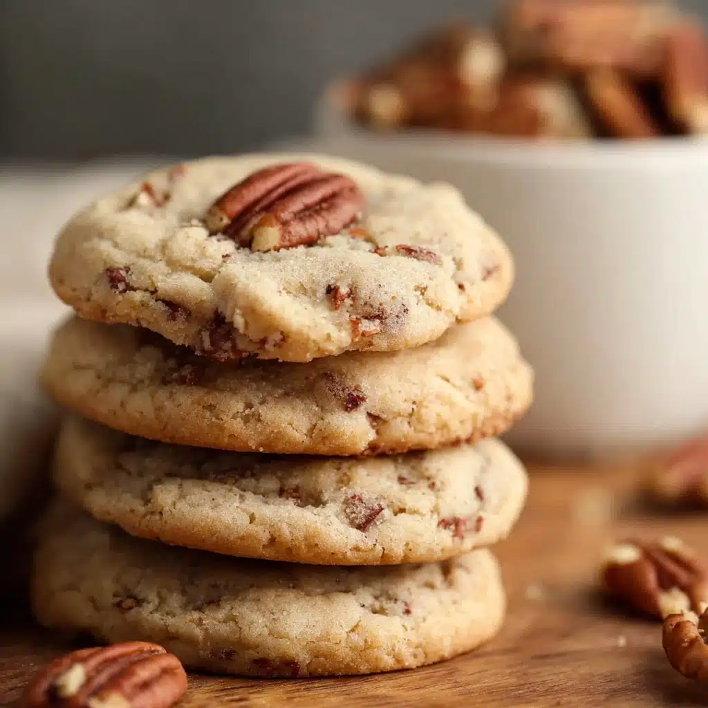 Pecan Sandies Cookies Recipe - Recipe Image