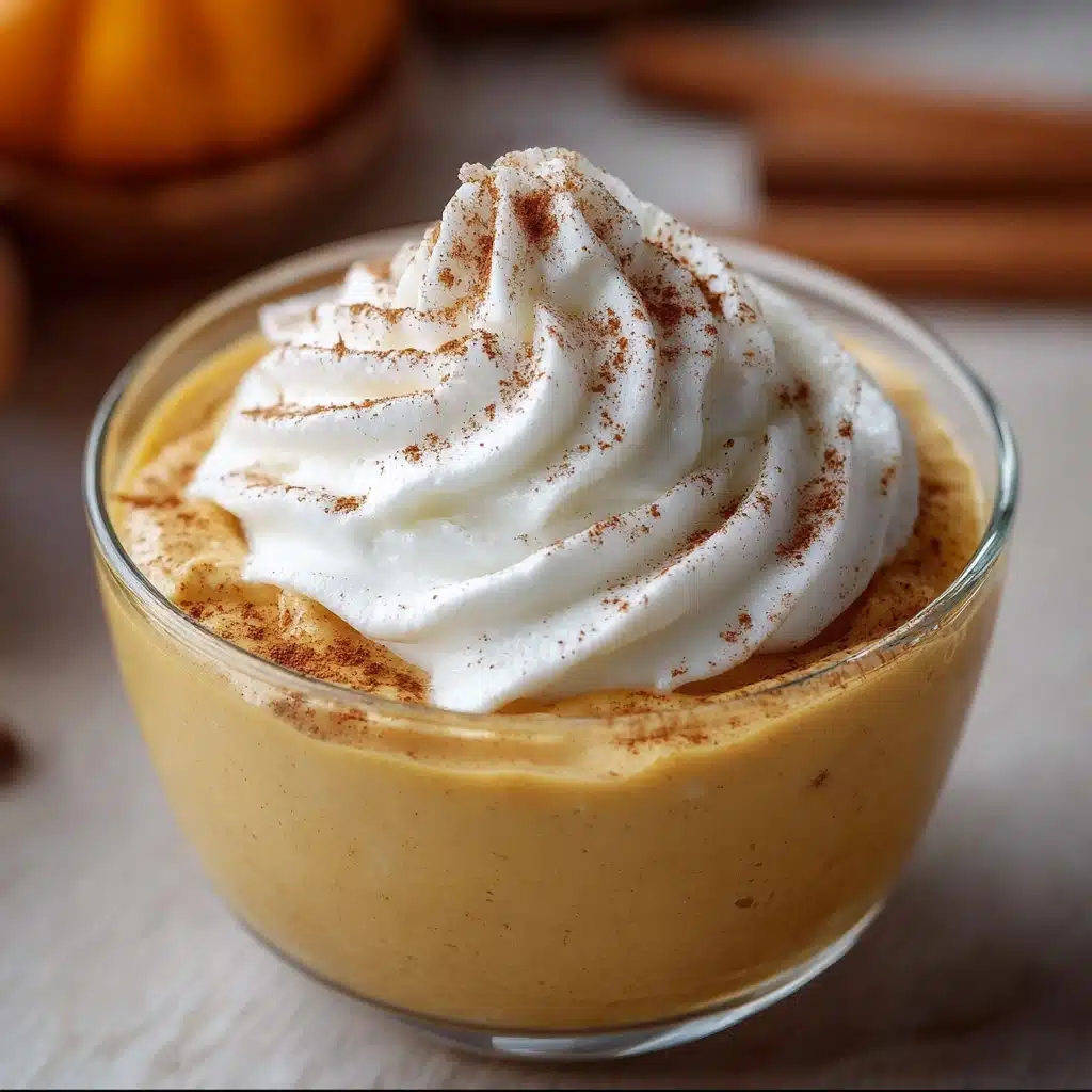 Pumpkin Mousse Recipe - Recipe Image