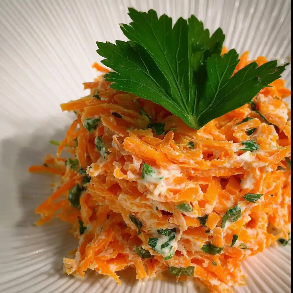 Russian Carrot Salad with Coriander RecipeIngredients Recipe - Recipe Image