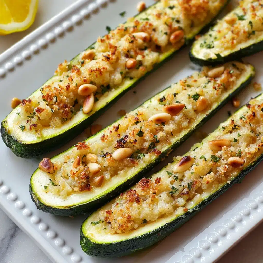 Best Baked Zucchini with Garlic and Lemon Recipe - Recipe Image