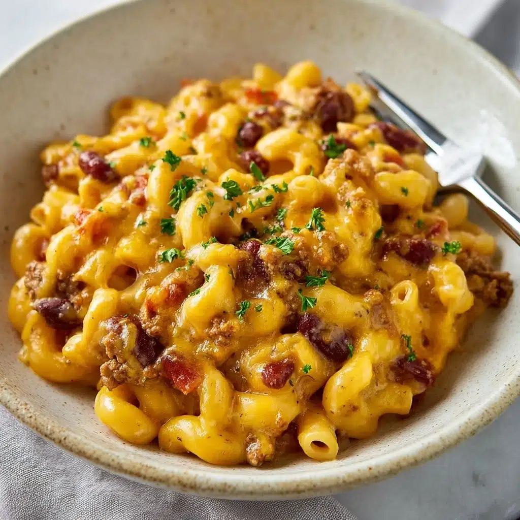Chili Mac Recipe - Recipe Image