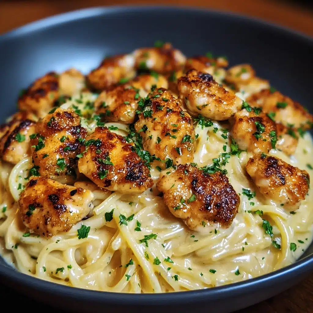 Bites with Savory Creamy Parmesan Pasta Recipe