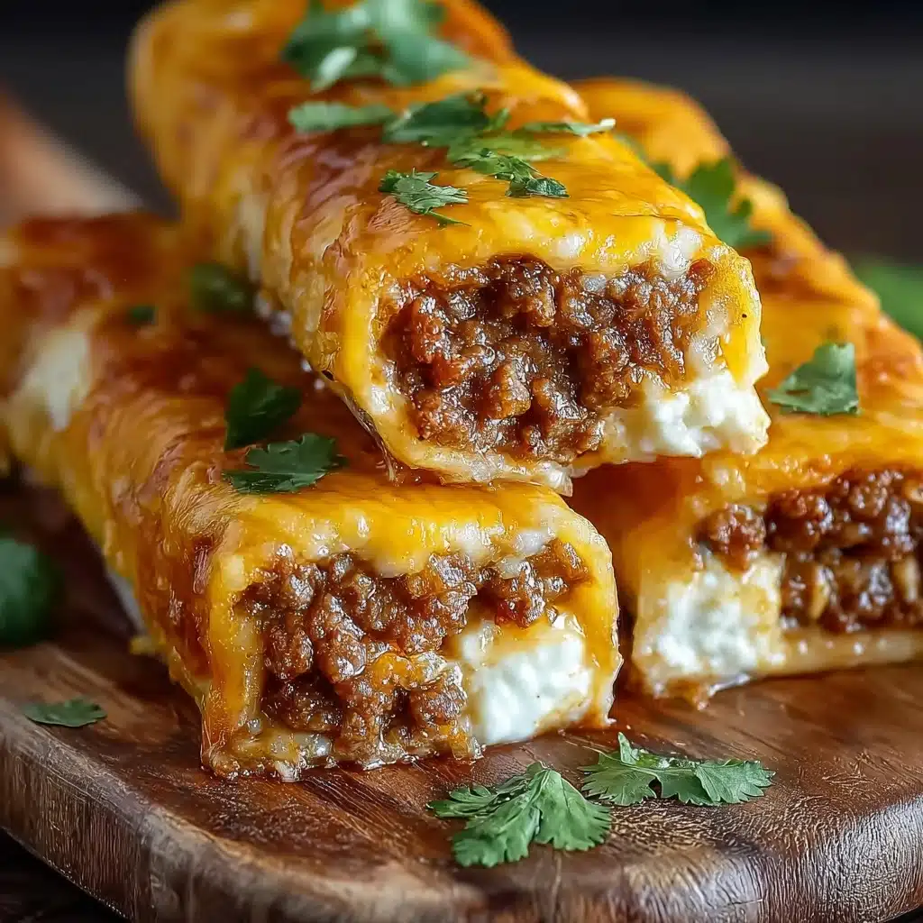 Cheesy Taco Sticks Recipe - Recipe Image