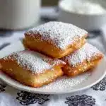 Vanilla French Beignets Recipe