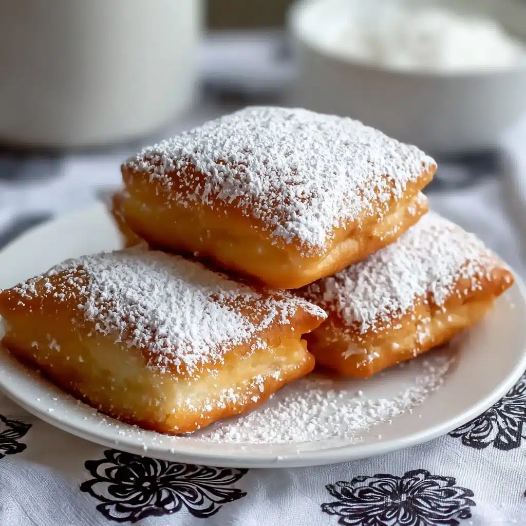 Vanilla French Beignets Recipe