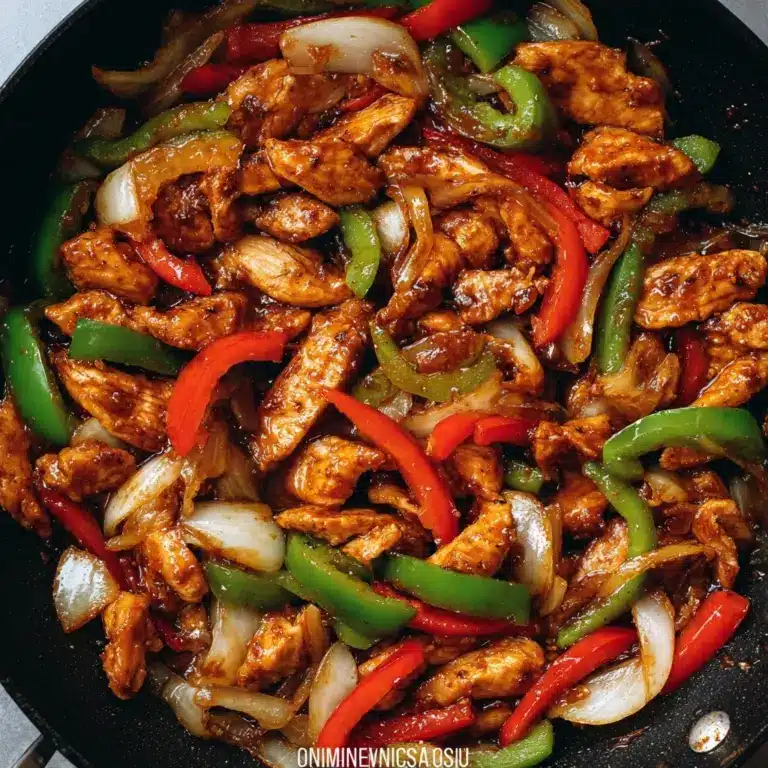 Black Pepper Chicken Recipe