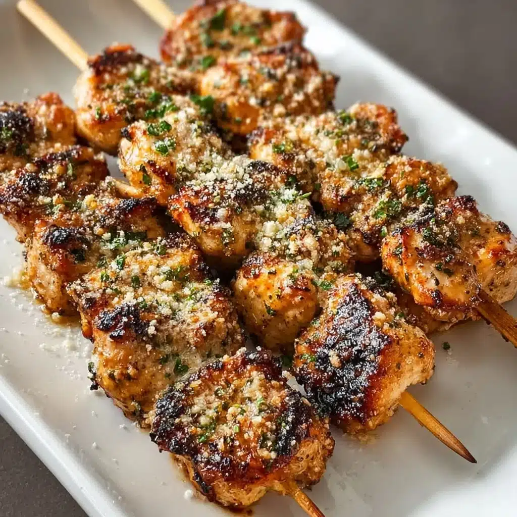 Ranch Garlic Parmesan Chicken SkewersIngredients Recipe - Recipe Image
