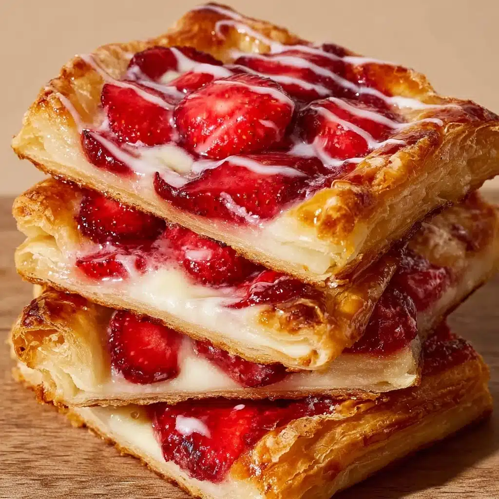 Strawberry Danish Recipe - Recipe Image