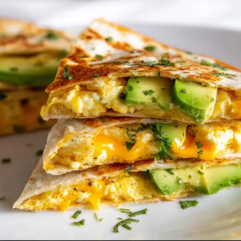 Egg Quesadilla Recipe