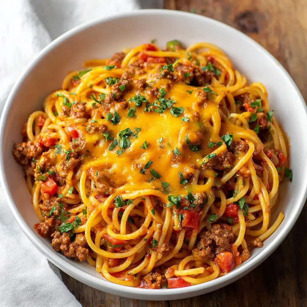 Taco Spaghetti Recipe