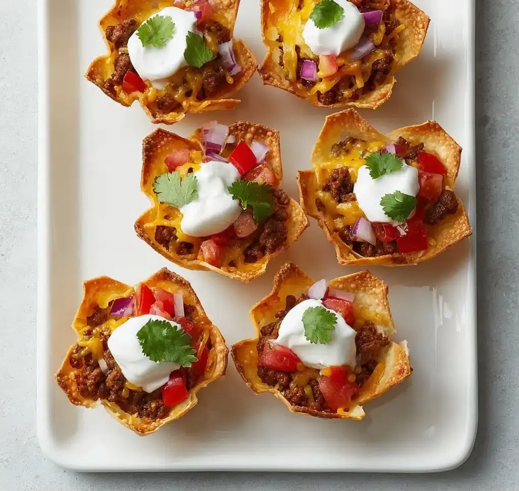 Taco Cupcakes Recipe