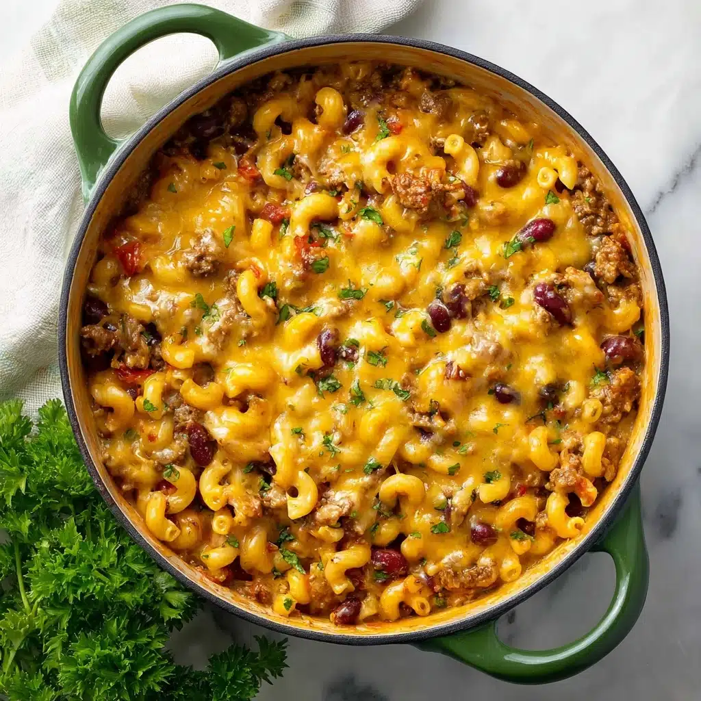 Chili Mac Recipe - Recipe Image