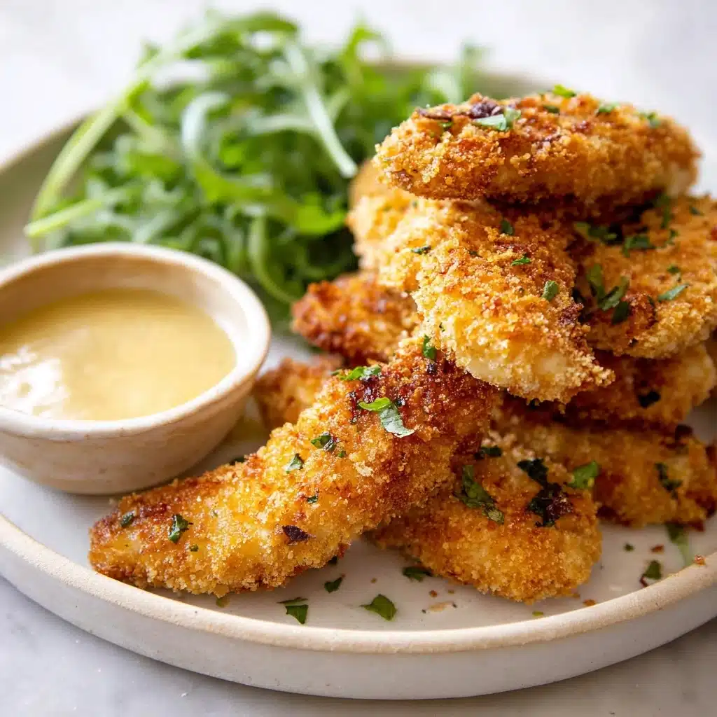 Crispy Baked Chicken Tenders Recipe - Recipe Image
