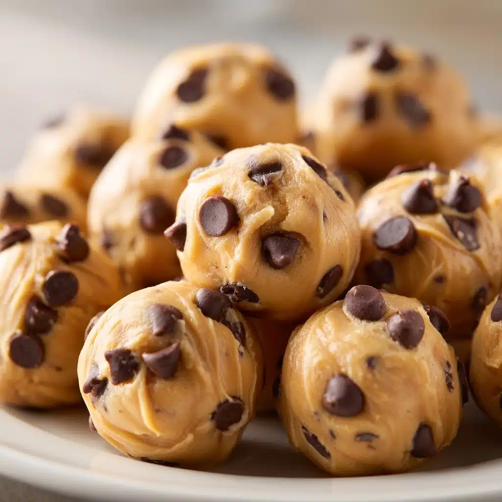 Frozen Greek Yogurt Peanut Butter Bites Recipe - Recipe Image