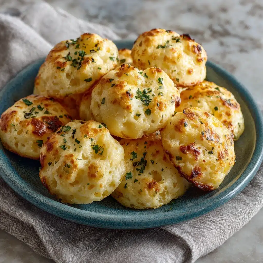 Keto Cheese Puffed Snacks are the perfect low-carb treat! Recipe - Recipe Image