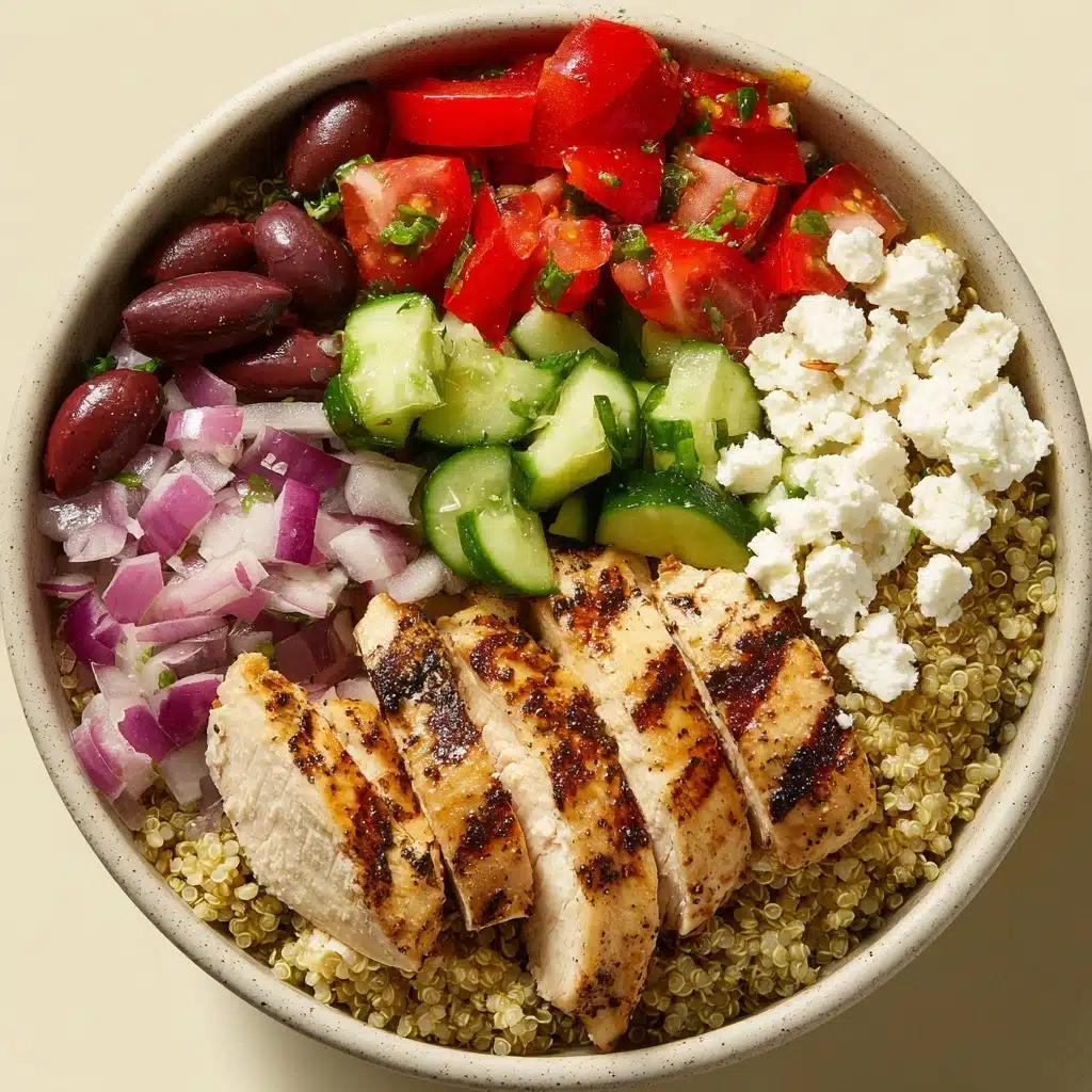 Greek Chicken Bowl Recipe - Recipe Image